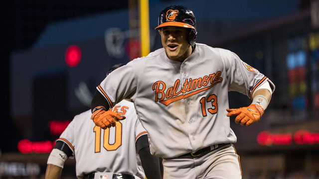 Machado aware of rumors linking him, Harper to Yankees