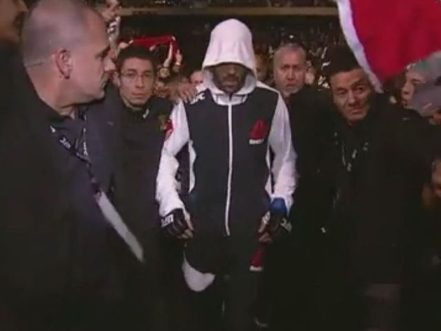 Watch: Matt Brown takes swing at overzealous fan