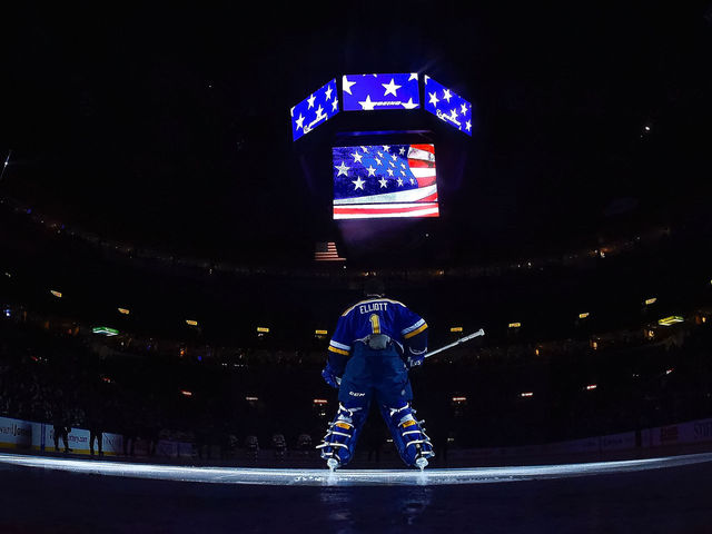 Blues' quest to become Canada's team hits anthem snag
