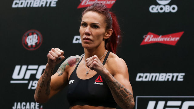 Cyborg triumphs in UFC debut with 81-second knockout