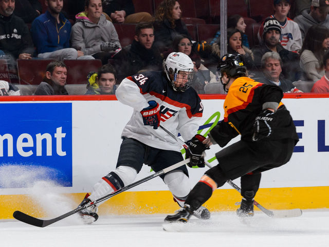 Watch: Auston Matthews rips sublime wrister