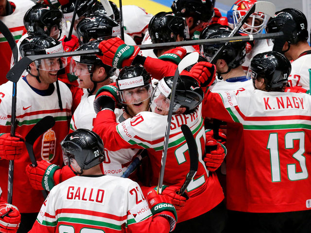 Hungary basks in historic win with emotional national anthem