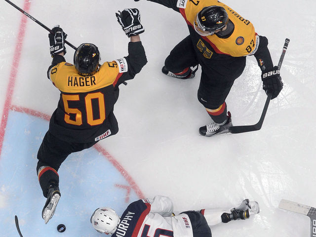 Watch: Germany sinks USA late in regulation with Holzer point shot