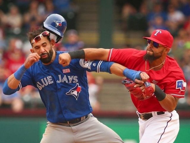 Texas BBQ joint offers Odor free food for life for Bautista punch