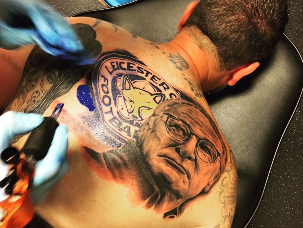 Тату Лестер