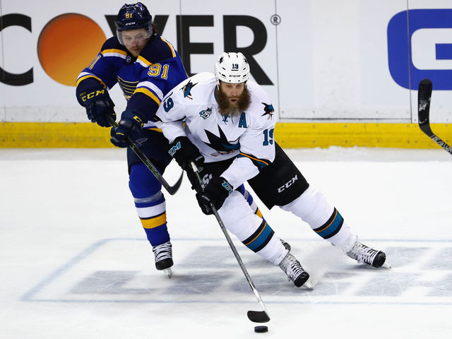 DeBoer: Joe Thornton would be a living legend in large market