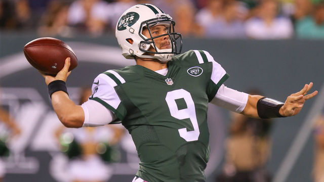 Jets waive quarterback Bryce Petty