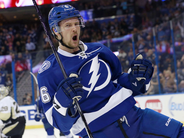 Lightning's Stralman could return to lineup in Game 2