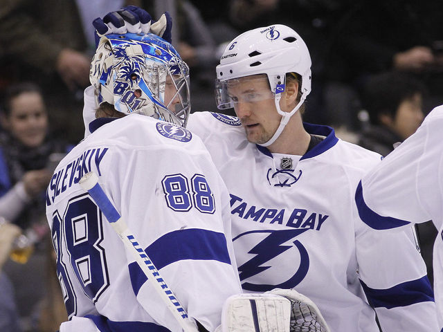 Stralman returns, Vasilevskiy starts Game 2 for Lightning