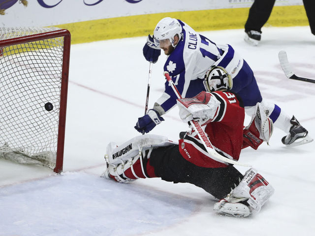Watch: Clune lifts Marlies to Game 7 win