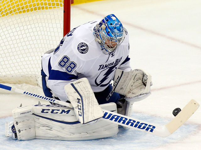 Lightning praise Vasilevskiy's impressive Game 2 performance