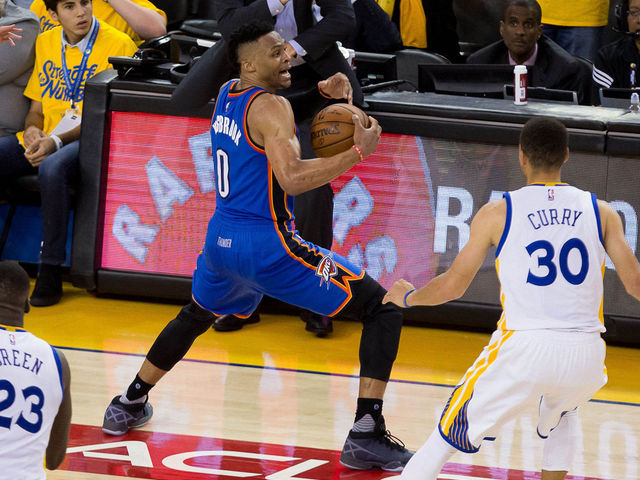 Westbrook got away with travel, NBA's VP of officiating says