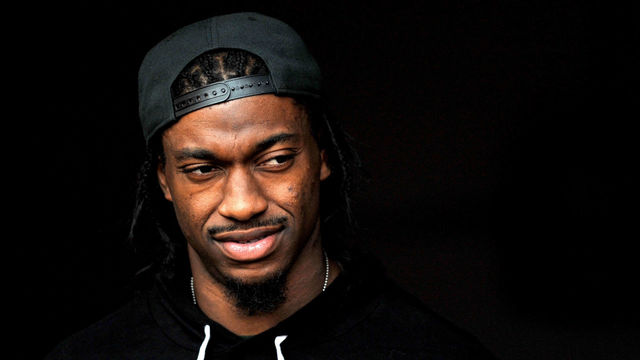 Let's consider RG3 in the final round