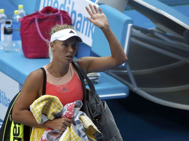 Wozniacki withdraws from French Open with ankle injury