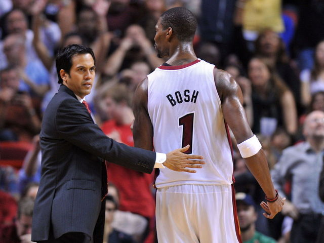 Doctors told Bosh his career was likely over in February
