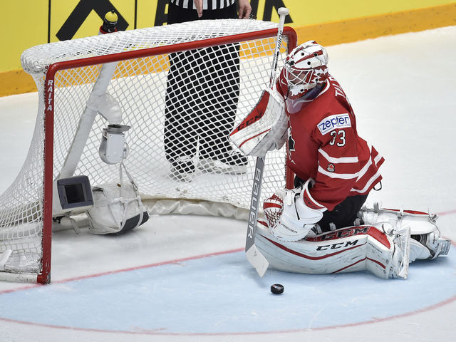 Finland stomps Canada in preliminary finale at the worlds