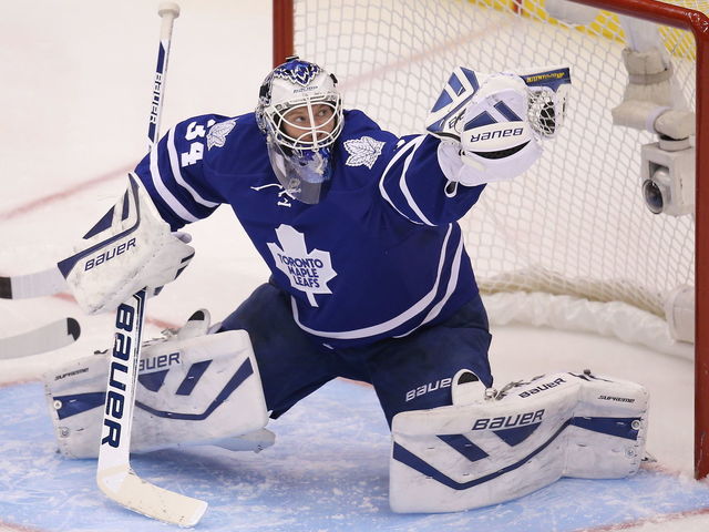 Maple Leafs trade James Reimer to Sharks in 4-player deal