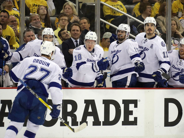 Lightning credit Drouin's attitude in improbable comeback