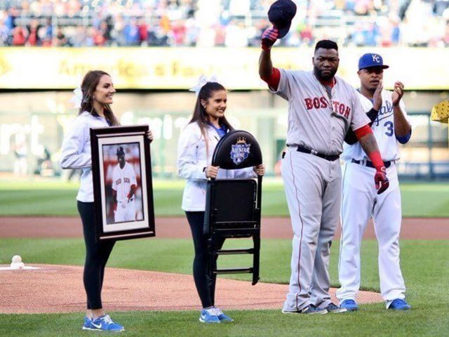 Royals pay tribute to Big Papi with BBQ sauce