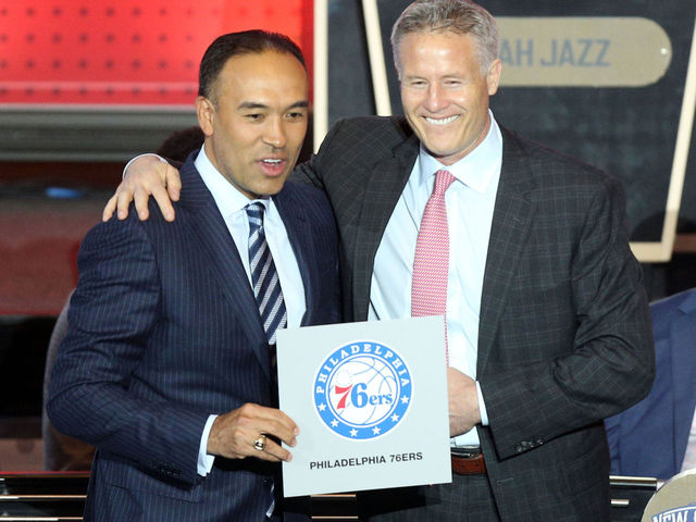 76ers win draft lottery; Lakers, Celtics round out top 3