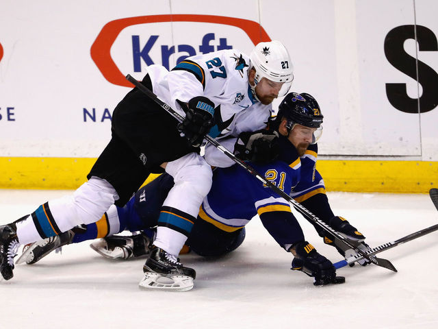 Watch: Bench door takes out Berglund