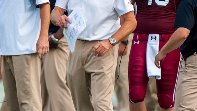 Steve Spurrier doesn't think South Carolina is as good as its ranking