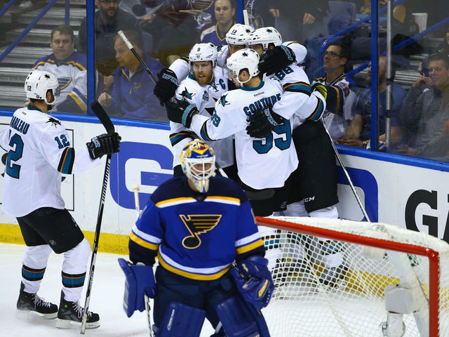 Hitchcock: Blues played same as Game 1 but 'didn't get away with it'