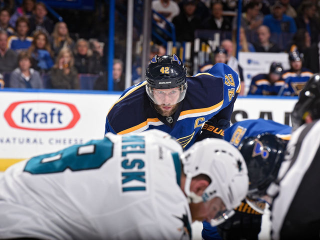 Blues' Backes: 'They played well. We didn't'