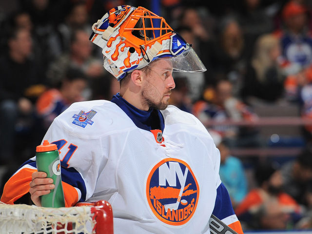 Top 5 goalie tandems in 2016-17