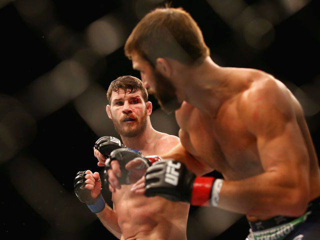 Bisping replaces Weidman in UFC 199 title fight with Rockhold