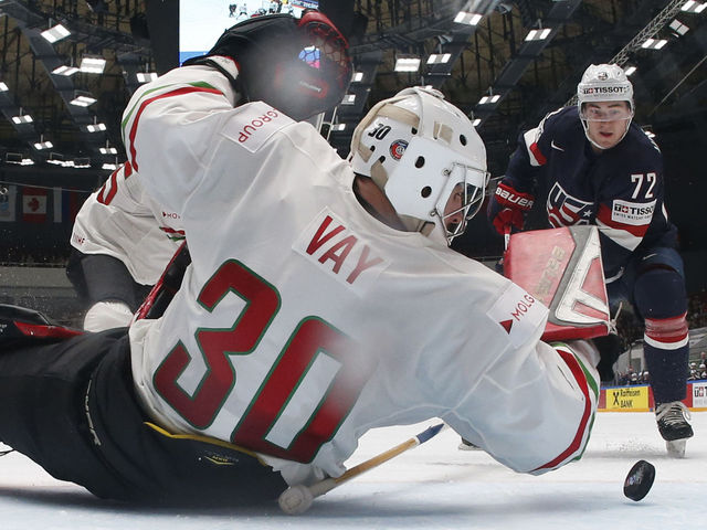 Wild sign Hungarian goalie Adam Vay to entry-level deal