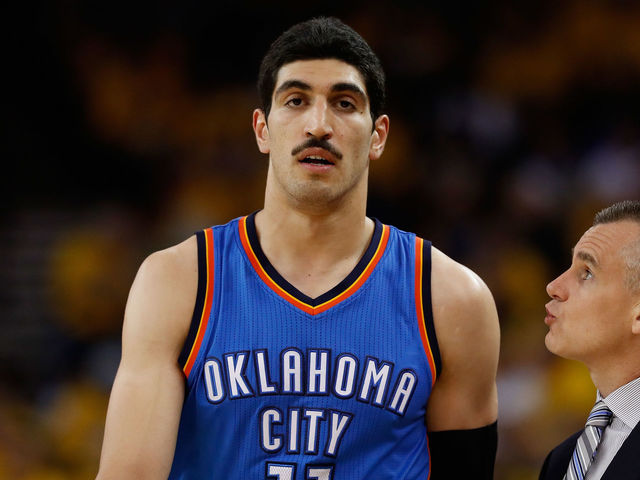 Enes Kanter issues statement after his father is arrested in Turkey