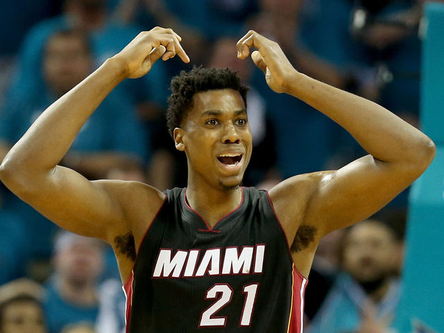 Whiteside rejects DeAndre comp: 'I do a lot. He just catches lobs'
