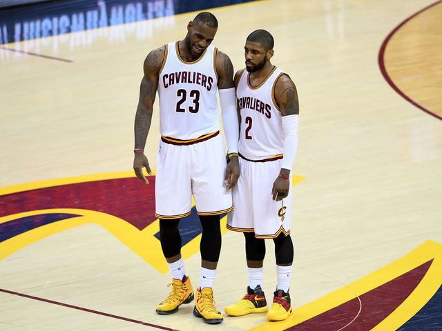 Watch: LeBron sings 'Happy Birthday' to Kyrie
