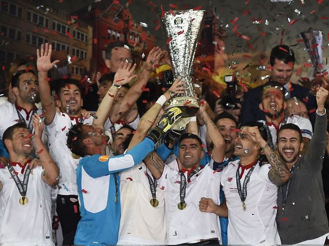 European hat-trick: Sevilla beats Liverpool to win 3rd straight Europa League title