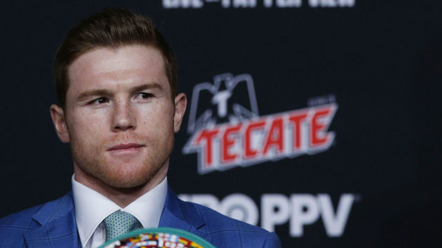 Canelo Alvarez temporarily suspended, fight with Golovkin in jeopardy