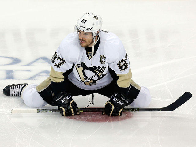 Penguins improve to 5-0 in playoffs when Crosby scores