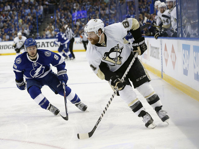 Kessel's outstanding playoff performance with Penguins is nothing new