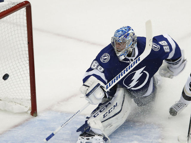 Cooper not blaming goaltending for Game 3 loss