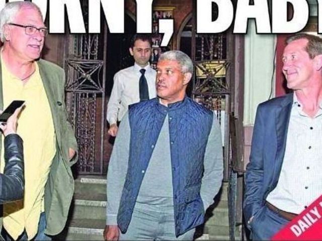 NY paper gets raunchy with Jackson-Hornacek back page