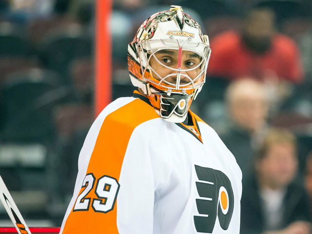 Flyers' Emery will start Game 1 Thursday vs. Rangers