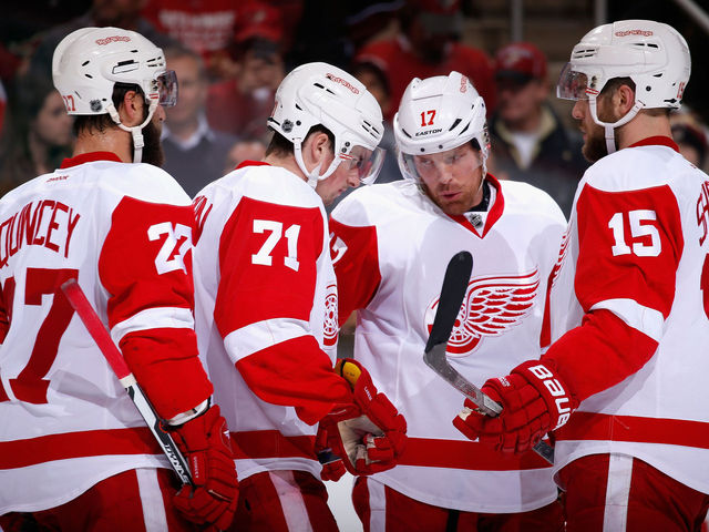 Red Wings unlikely to re-sign Brad Richards, Kyle Quincey