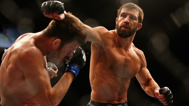 Rockhold, Bisping have fiery argument on 'UFC Tonight'