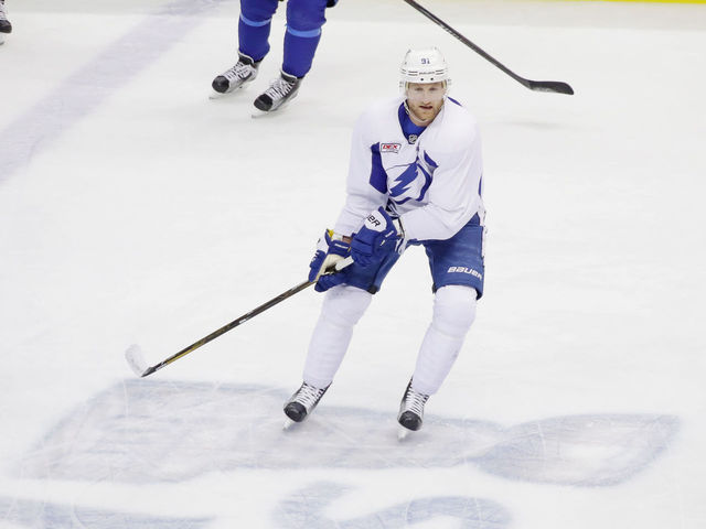 'Real possibility' Stamkos doesn't see any playoff action