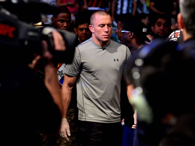 St-Pierre still wants Bisping fight