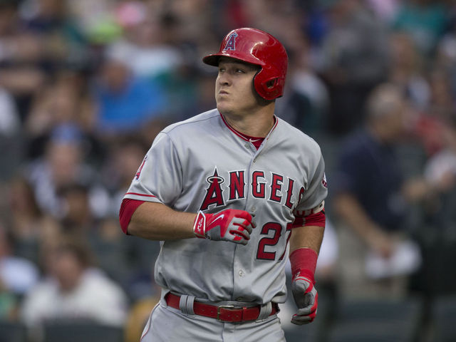 Scioscia: Our team has to be more than Mike Trout