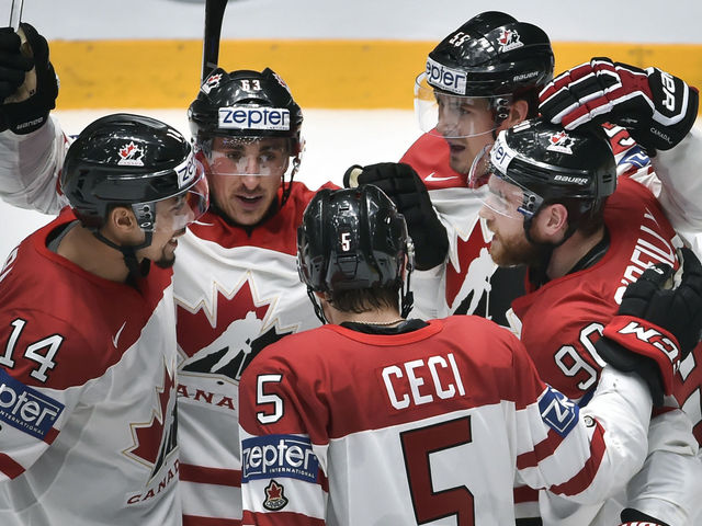 Canada steamrolls Sweden to set up semifinal vs. U.S. at worlds