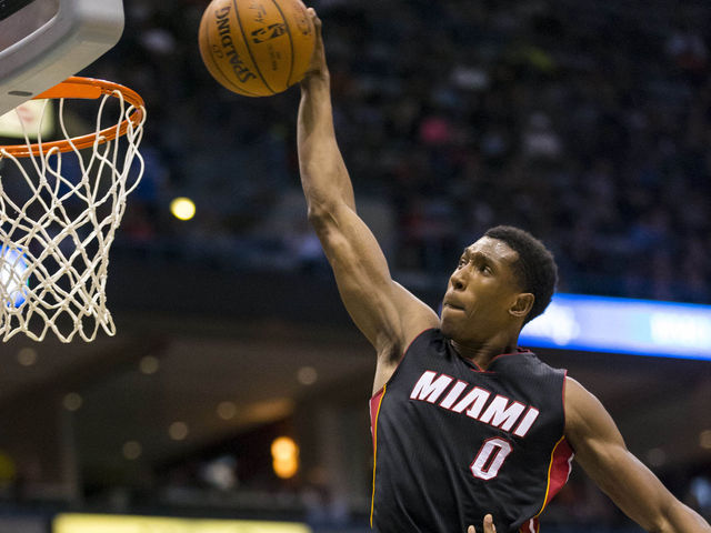 Heat's Richardson takes exception to All-Rookie snub