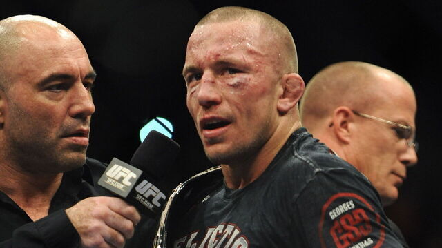 Trainer: GSP more interested in intriguing matchups than title fights