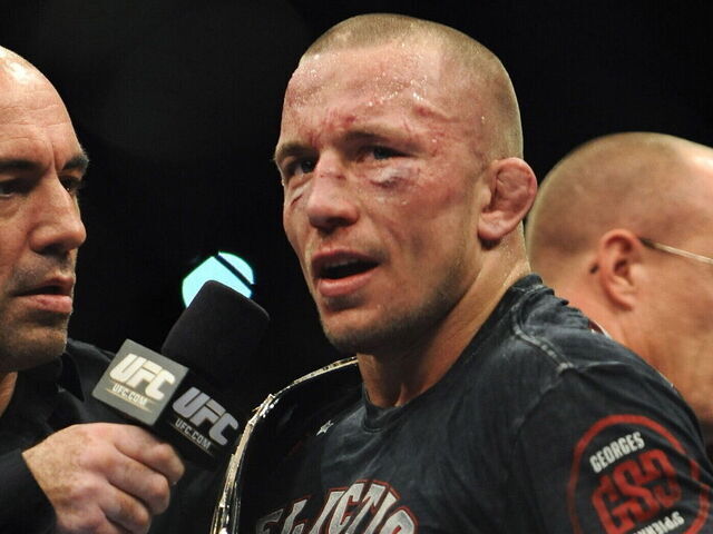 GSP: 'Dana White doesn't know what it is to be a fighter'